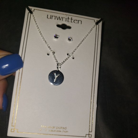 Coin Pendant and Earrings set16"+2" - Picture 6 of 7